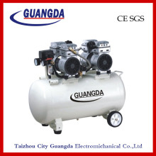 CE SGS 65L 800wx2 Oil Free Air Compressor (GD140)